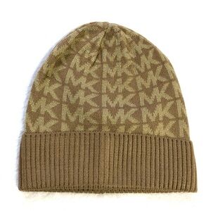 Michael Kors Metallic Knitted Beanie